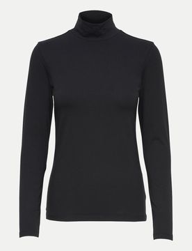 JDY Langarmshirt Ava Schwarz S