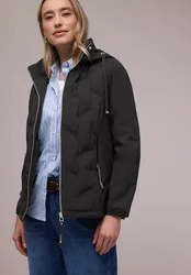 Softshell Übergangsjacke female Schwarz