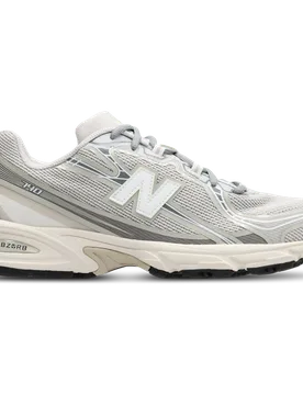 Women's Sneakers - Grey - Size 4.5 - Leather - Grey - Size: 4.5 - New Balance - FashionsVida