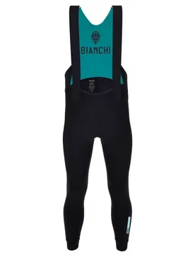 Salopette Larga Bianchi Milano Classic Black