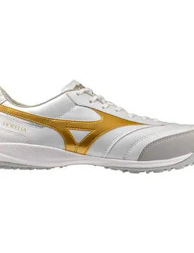 Chaussures De Football Morelia Sala Pro Tf White / Football Gold / Galaxy Silver EU 47