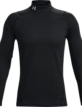 Taillierte Weste mit hohem Halsausschnitt ColdGear® - Noir - male - Size: XS - Under armour - FashionsVida