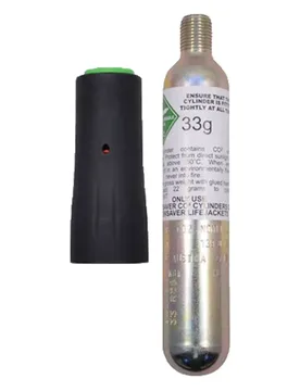 Crewfit 150n 160n 11036-c Co2 Cartridge 33g Bronze One Size unisex - Crewsaver - FashionsVida