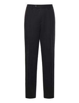 Pantaloni in fresca lana