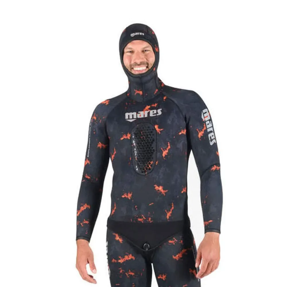 Giacca Da Pesca Subacquea Explorer Lava 5 Mm - Mares Pure Passion - FashionsVida