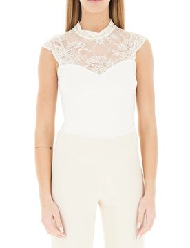 Blusa in pizzo PANNA L