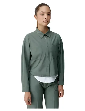Born Living Yoga Veste Halia Tea S - Born Living Yoga - FashionsVida