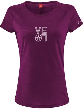 T-shirt à Manches Courtes Merino-tencel (tm) - Loeffler - FashionsVida