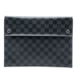 Damier Graphite Alpha Pochette GM
