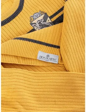 Felpa Harry Potter Hufflepuff Varsity