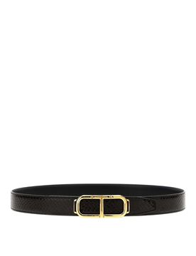 Tom Ford Logo Reversible Belt
