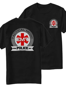 EMT Star of Life Tactical Medic T-Shirt 100% Cotton O-Neck Short Sleeve Summer Casual Mens T-shirt Streetwear - Aliexpress - FashionsVida