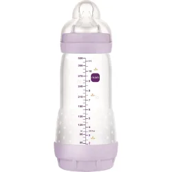 Biberón Anti-Colic Matt 320 ml Rosa