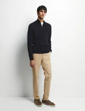 Sfera - Pantalón chino slim - Sfera - FashionsVida