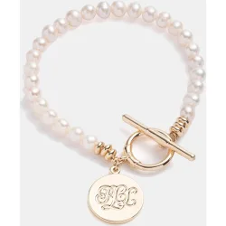 Pulsera Logo dorada