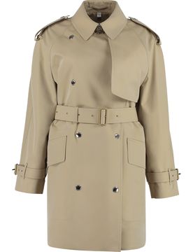 BURBERRY Gabardine Trench Coat