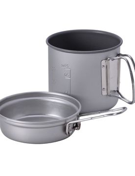 Snow Peak Trek 900 Aluminium Topf