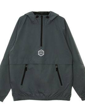 Giacca a Vento Infilabile Uomo Grey Slight Anorak Grey