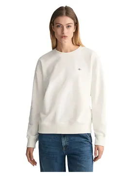 Gant Felpa 2011 Eggshell L