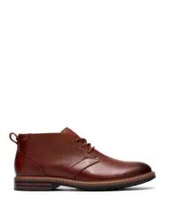 Leather Chukka Boots Tan male