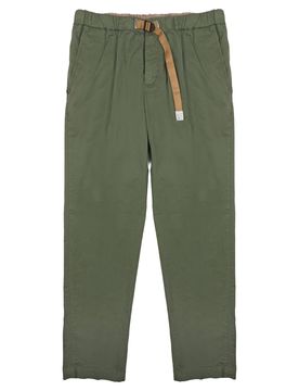 Cotton Trousers with Belt for Men