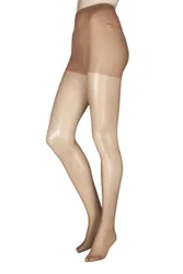 Pair Sherry 24/7 15 Denier + Lycra Tight Ladies Medium - - Skin Tones - Size: Medium