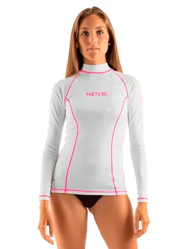 Rash Guard Manches Longues T Sun White M