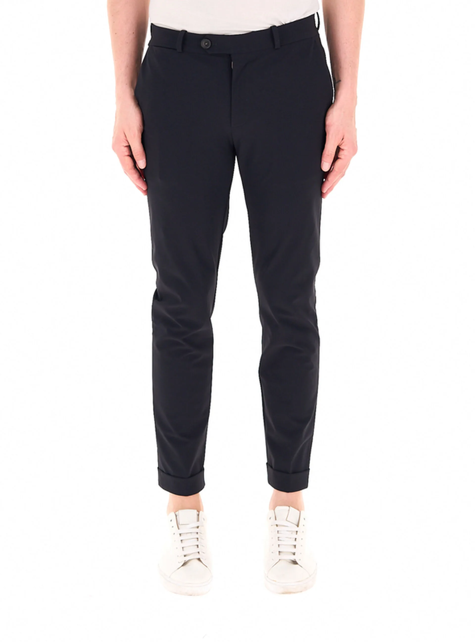 RRD Pantalone a sigaretta NERO 54 - RRD - FashionsVida