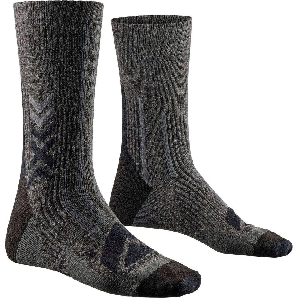 Calcetines de montaña unisex PERFORM MERINO CREW - X-Socks - FashionsVida