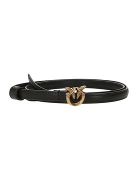 PINKO Cinturón capuchino / negro