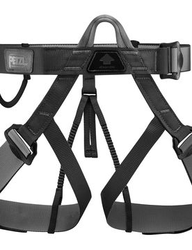 Klettergurt Pandion schwarz Default Title adult