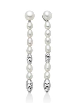 Orecchini Donna Pepite di Perle PER2793B