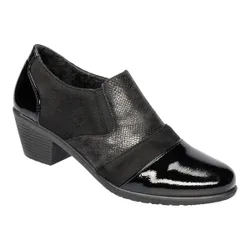 Übergangs-Damenschuh „Dana“ 39 schwarz