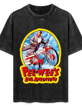 Comedy Pee Wee_s Big Adventure T-Shirt Holiday Lightweight T-Shirt - Aliexpress - FashionsVida