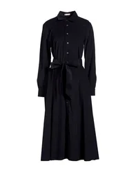 Midi-Kleid Damen Nachtblau 40 Damen