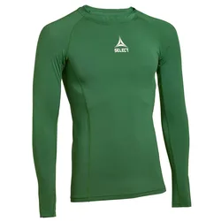 Unterhemd langarm BDE Baselayer - Vert - male - Size: M