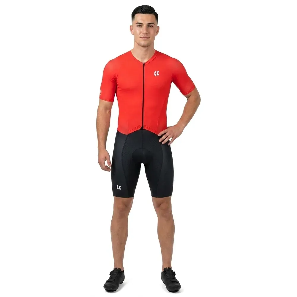 Tuta Da Gara A Maniche Corte Project Z6 Rr Racing Red - KALAS - FashionsVida