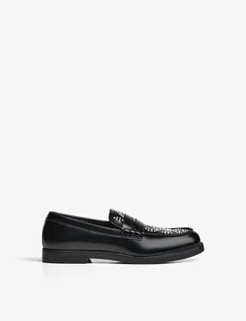 Mocassin À Détail Masque 40 Multicouleur - Bershka - FashionsVida