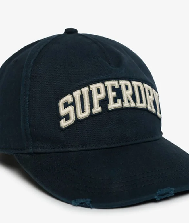 Superdry Damen Varsity Logo Trucker Cap Navy - Größe: 1Größe - 34.99 - FashionsVida