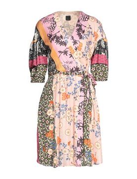 Minivestido Mujer Rosa 40 Mujer