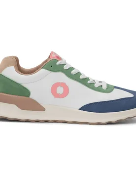 Baskets Prince Off White / Pink / Blue EU 39 - Ecoalf - FashionsVida