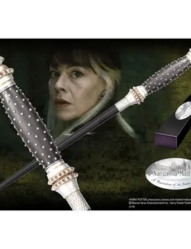 La Baguette De Narcissa Malefoy Brown / White One Size unisex - Noble Collection - FashionsVida