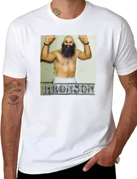 Bronson T-Shirt t shirt man casual t shirts for man pack white T-Shirt - Aliexpress - FashionsVida
