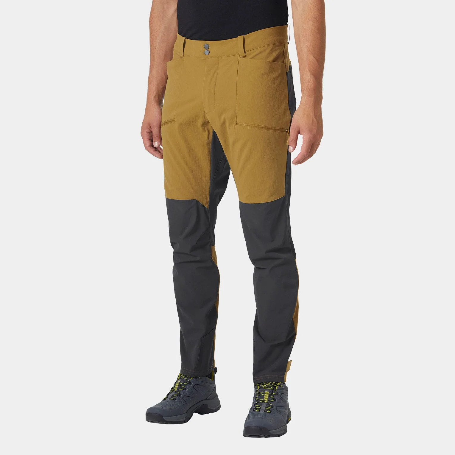 Hovda TUR Trousers Brown S - Lynx Brown - Male - Helly Hansen - FashionsVida