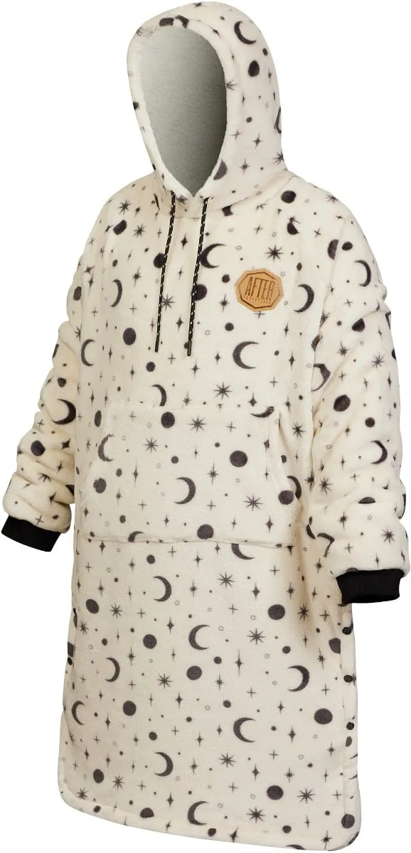 Poncho en polaire - Sofa Stella - Jaune - After Essentials - FashionsVida
