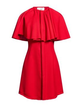 Minivestido Mujer Rojo 34,36,38 Mujer