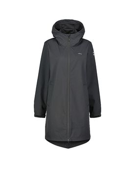 Softshellparka Nancy Hoodies noir 36