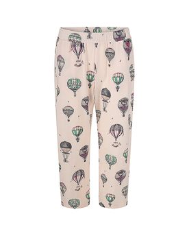 Pyjamahose 7/8 creme S damen