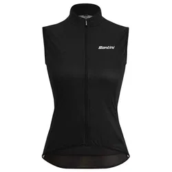 Santini Gilet Nebula Black
