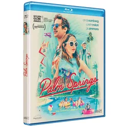 Palm Springs Blu-ray Espagnol Multicolor One Size unisex